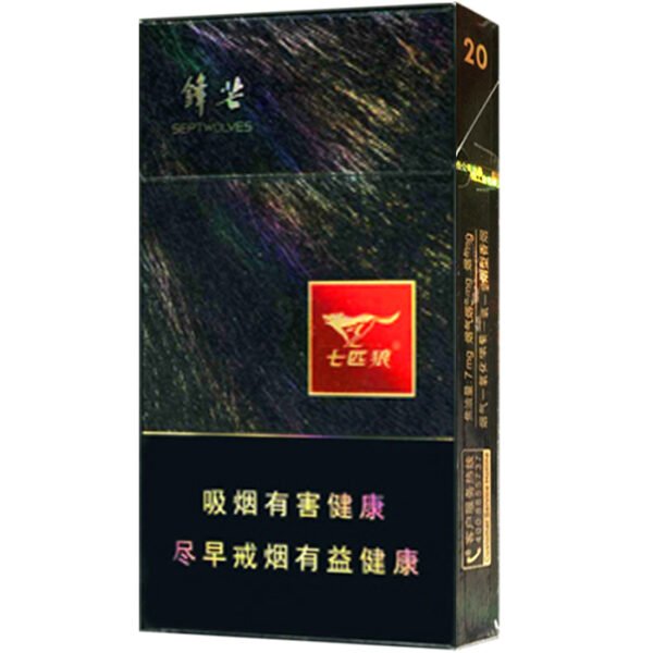 七匹狼（锋芒细支）